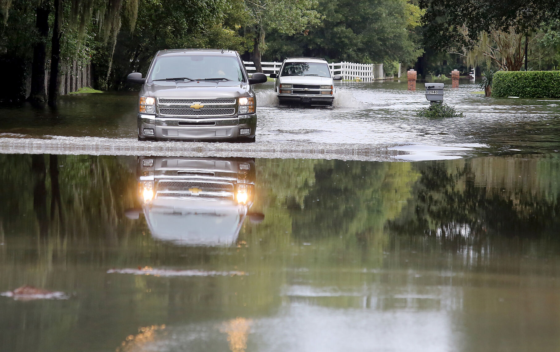 Flooding Church Creek Area